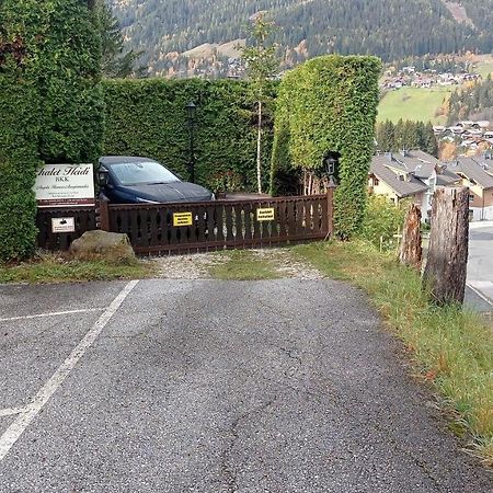 Chalet Heidi Bkk Bad Kleinkirchheim Esterno foto